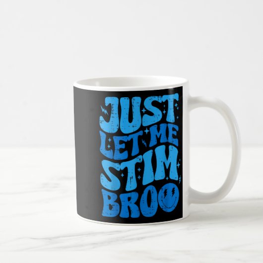 Mug Drôle de prise de conscience de l'autisme chez les (Droite)