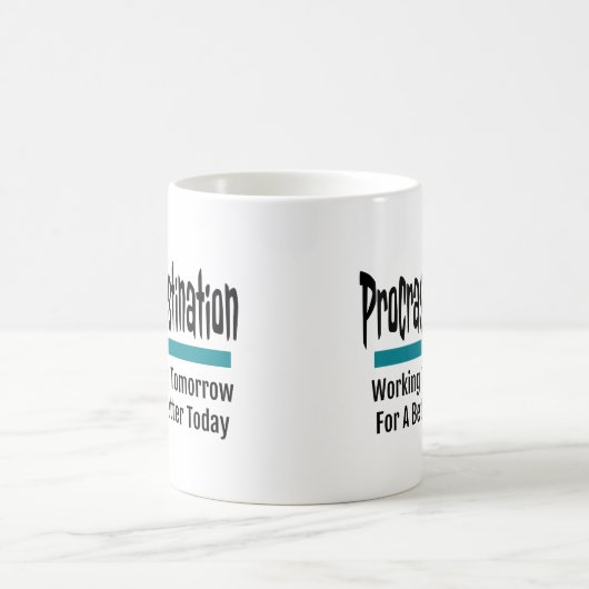 Mug Drôle de protestation (Centre)