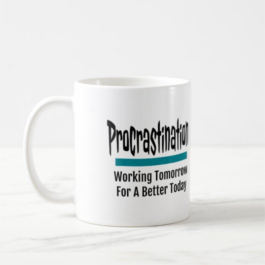 Mug Drôle de protestation (Gauche)