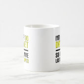 Mug Drôle de Régime de 30 Jours (Centre)