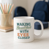 Mug Drôle de retour à l'école de la Coupe des parents;