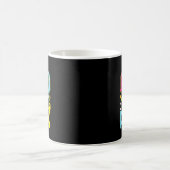 Mug Drôle de retour à l'école éclair 2e année Rock (Centre)