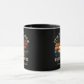 Mug Drôle de retraite, il est 5 heures partout (Centre)