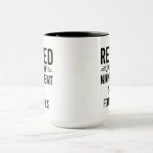 Mug Drôle de retraite sous nouvelle direction (Centre)