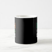 Mug Drôle de Saint-Patrick buvant irlandais j'étais iv (Centre)