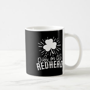 Mug Drôle de Saint-Patrick irlandais Shamrock Dibs sur