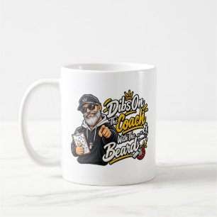 Mug Drôle de Sport Réservation Sur L'entraîneur Avec L