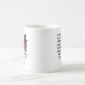 Mug drôle de super-héros Alzheimer (Centre)
