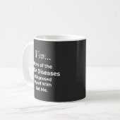 Mug Drôle de surdiagnostiqueur de 100+ maladies (Devant gauche)