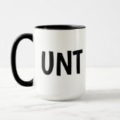 Mug Drôle de T à la prochaine mardi (Gauche)