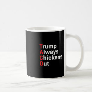 Mug Drôle de Taco Trump se dégonfle toujours