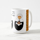 Mug Drôle de Thanksgiving (Devant droit)