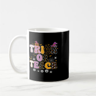 Mug Drôle de tour ou enseigne Halloween Professeur
