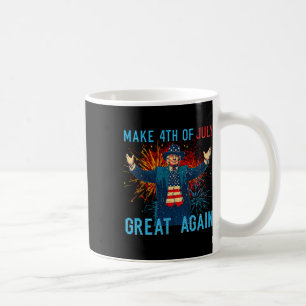 Mug Drôle de Trump Faire du 4 juillet encore plus géni