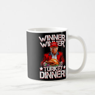Mug Drôle de Trump Gagnant Gagnant Dîner de dinde Than