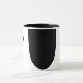 Mug drôle de visage (Centre)