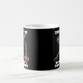 Mug Drôle de Zombie Halloween à petit budget (Centre)
