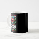 Mug Drôle Deck Les Halls Mal Sweater Pickle (Devant gauche)