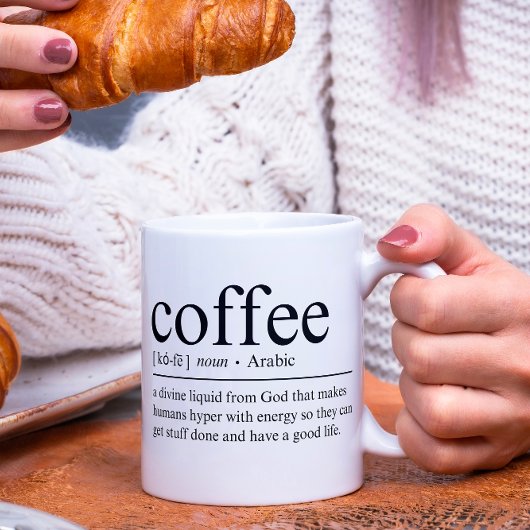 Mug Drôle Définition