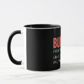 Mug Drôle Définition de Bumpa (Gauche)
