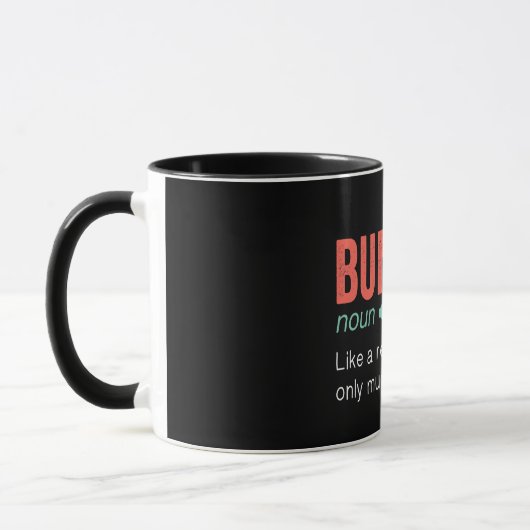 Mug Drôle Définition de Bumpa (Gauche)