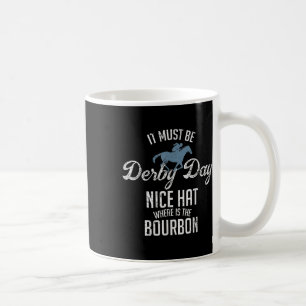 Mug Drôle Derby Day Et Mint Juleps Horse Racing Femmes