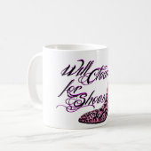 Mug Drôle des femmes (Devant gauche)