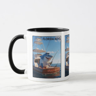 Mug Drôle des Keys de Floride