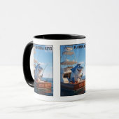 Mug Drôle des Keys de Floride (Devant gauche)