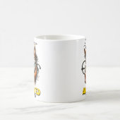 Mug Drôle des sarcasmes, Agacé au premier regard (Centre)