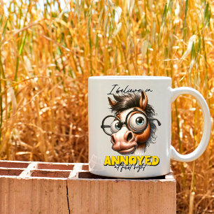 Mug Drôle des sarcasmes, Agacé au premier regard