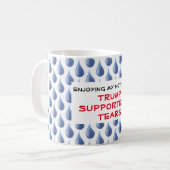 Mug Drôle des supporteurs de Trump (Devant gauche)