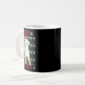 Mug Drôle Désolé pour l'immigration complète de Trump  (Devant gauche)