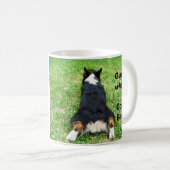 Mug Drôle Devinez Ce Corgi Butt (Devant droit)