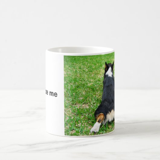 Mug Drôle Devinez Ce Corgi Butt (Centre)