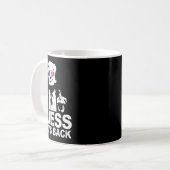 Mug Drôle Devinez qui est derrière le président Donald (Devant gauche)