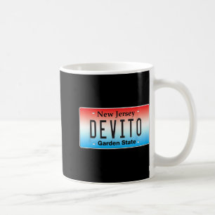 Mug Drôle Devito New Jersey italo-américain Nj côtelet