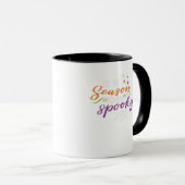 Mug Drôle d'Halloween - C'est la saison (Devant droit)