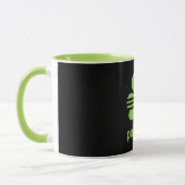 Mug drôle d'héritage irlandais (Gauche)