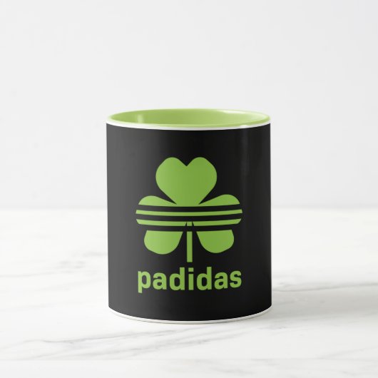 Mug drôle d'héritage irlandais (Centre)