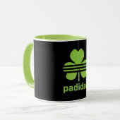 Mug drôle d'héritage irlandais (Devant gauche)