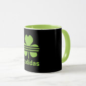 Mug drôle d'héritage irlandais (Devant droit)