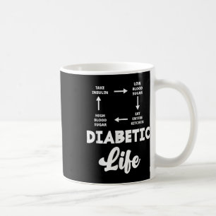 Mug Drôle Diabétique Type 1 Diabète T1d Diabète