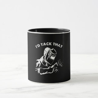 Mug Drôle D'Identité Qui Rend Des Cadeaux De Soudeur P