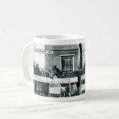 Mug drôle - Dîner de cheval (Devant gauche)