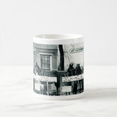 Mug drôle - Dîner de cheval (Centre)