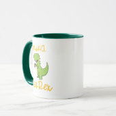 Mug Drôle Dinosaur Tea Rex Tyrannosaurus Anniversaire (Devant gauche)