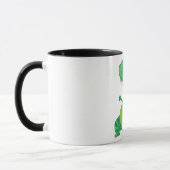 Mug Drôle Dinosaure Dinosaure Roaring T-Rex (Gauche)