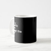 Mug Drôle Dire Viande Bacon Beef Grilling Bbq Lover Gi (Devant gauche)