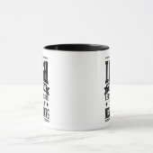 Mug Drôle d'Irlandais jamais tort (Centre)